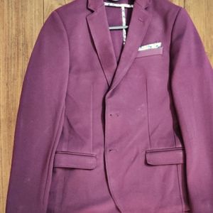 Blazer Maroon